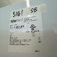 Fisherbrand Isotemp Double Door Refrigerator image 0